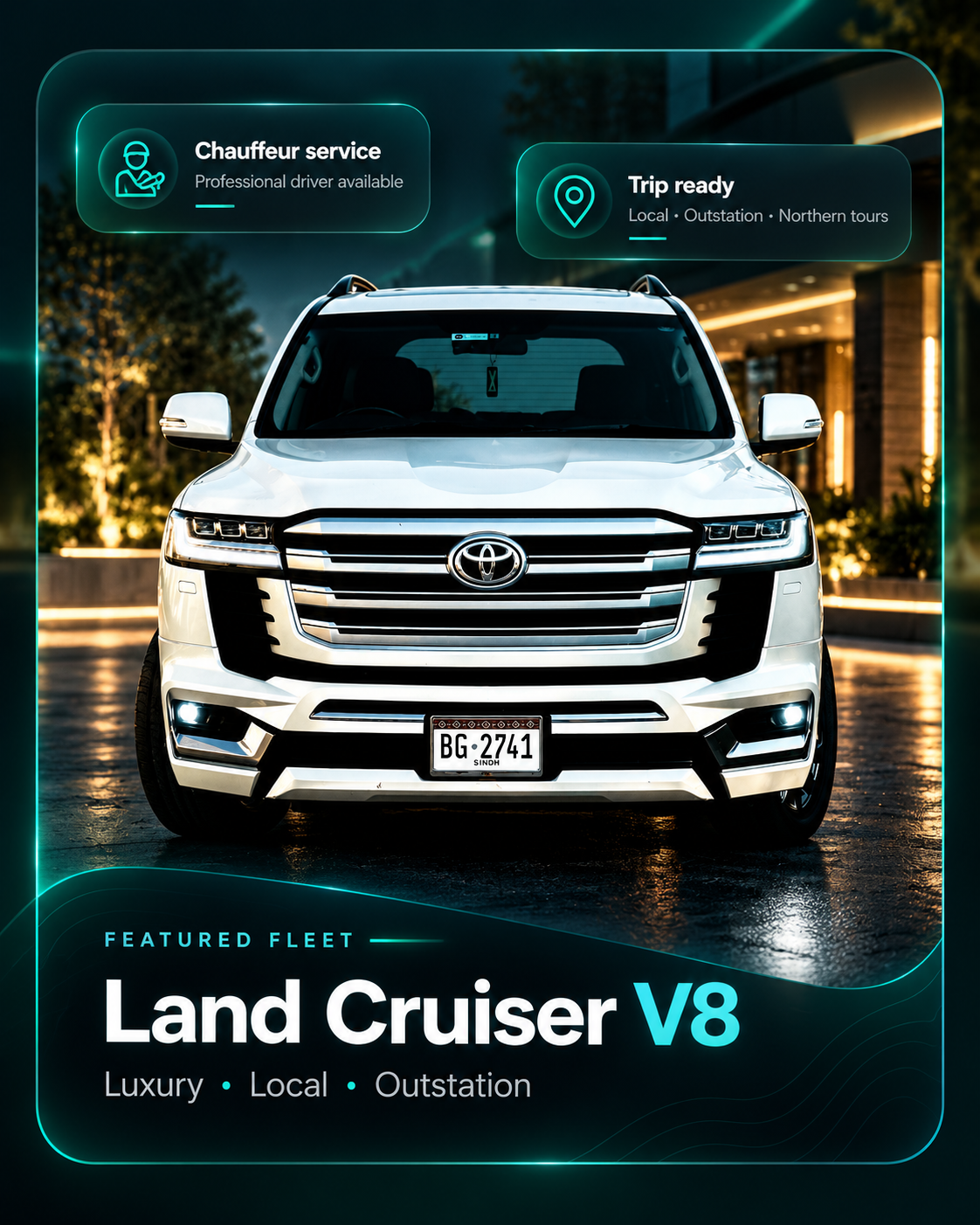 Toyota Land Cruiser V8