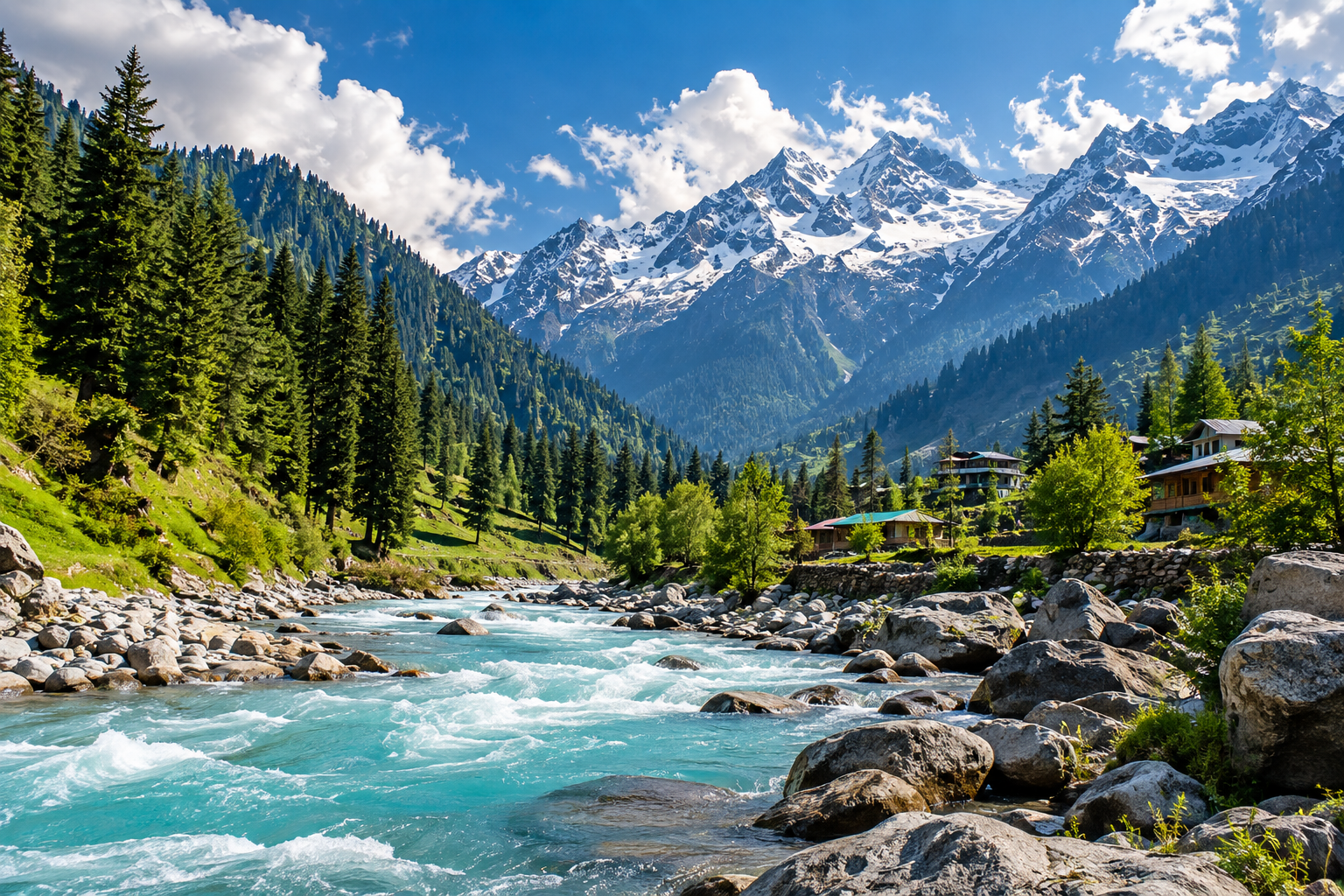 Naran and Kaghan valley