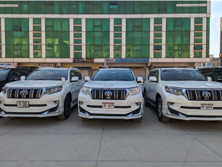 Premium wedding and event car rental