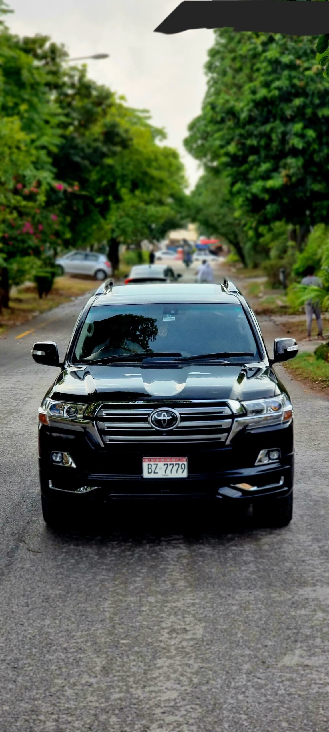 Toyota Land Cruiser V8