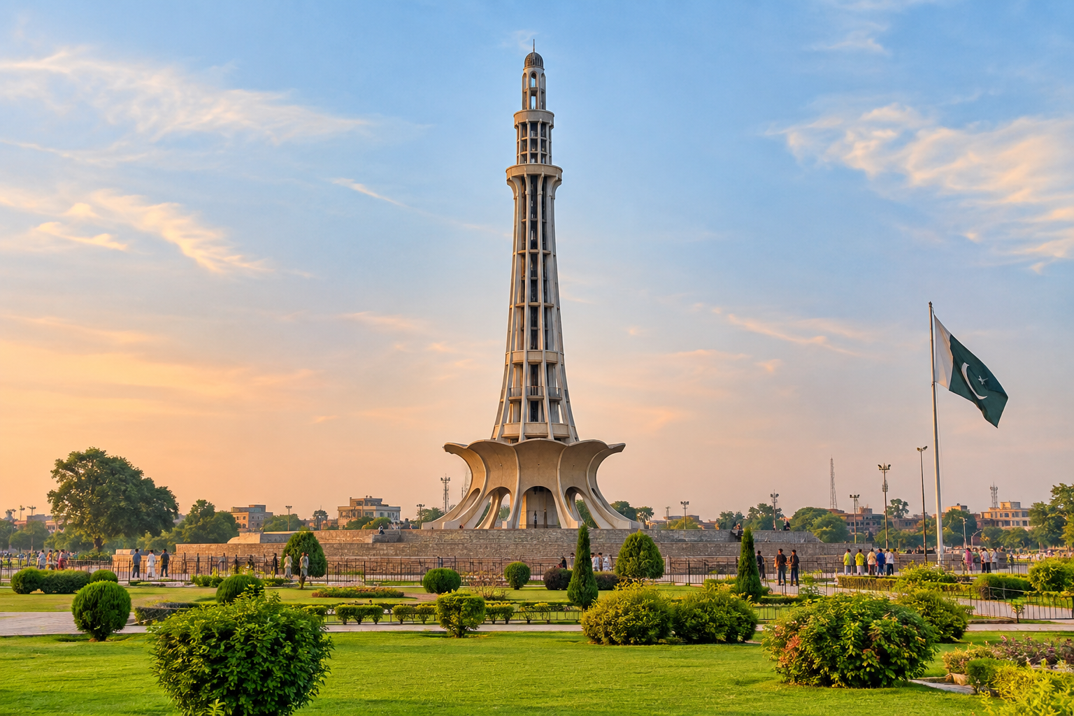 Lahore historic city