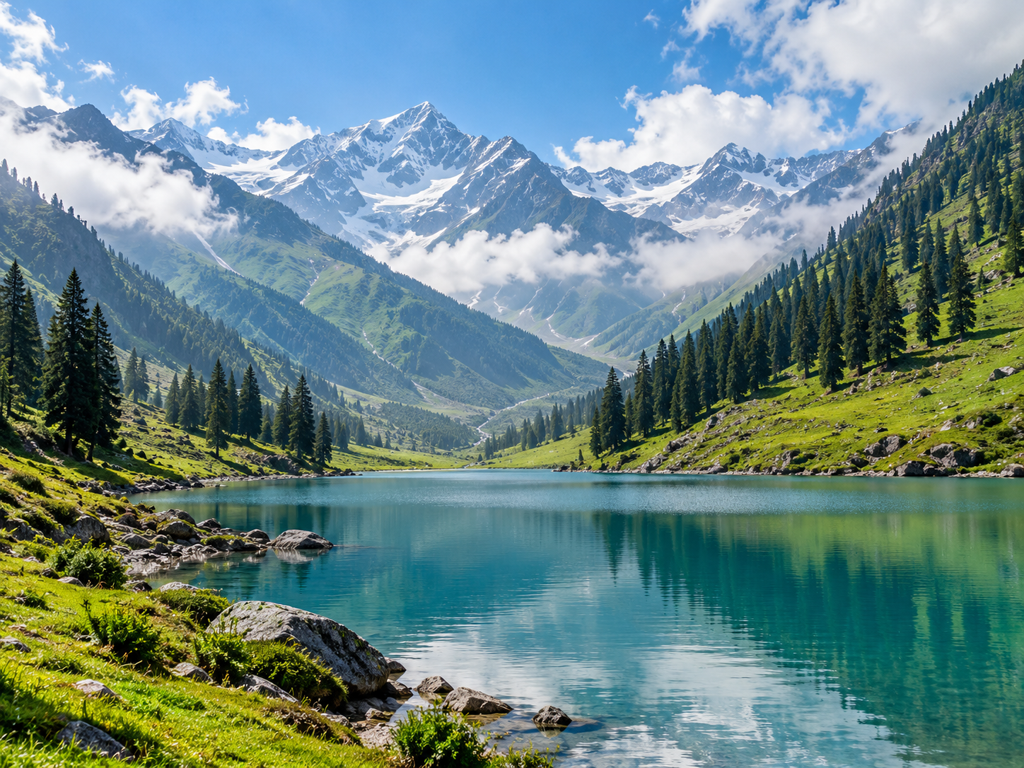 Swat and Kalam valley
