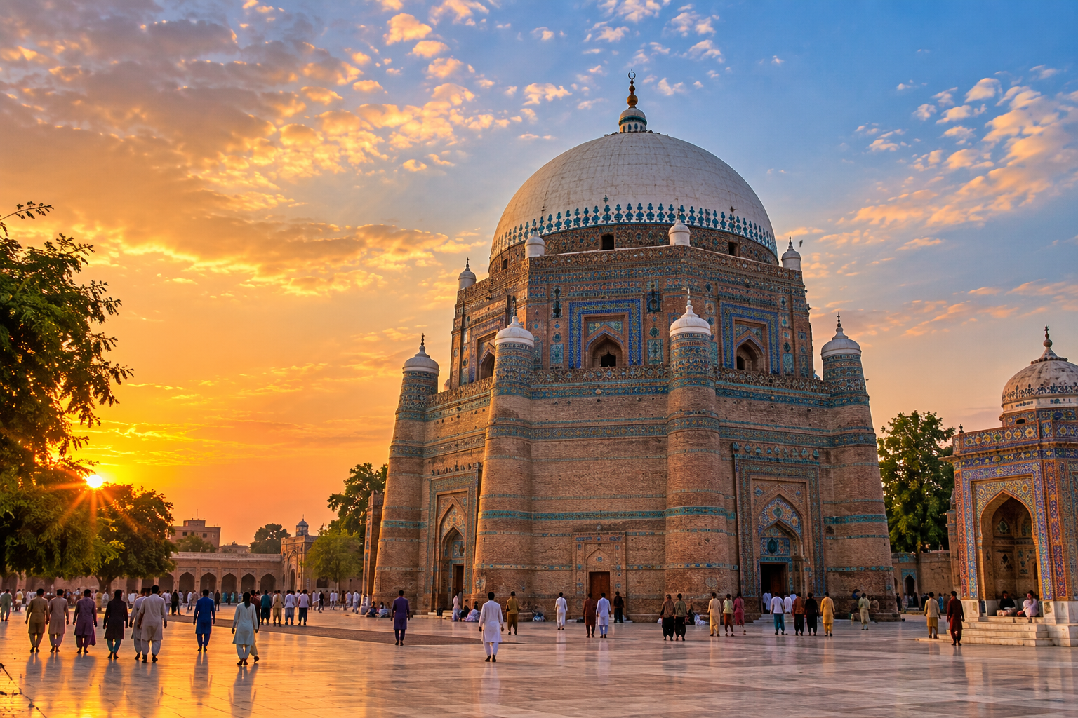 Multan city and shrines